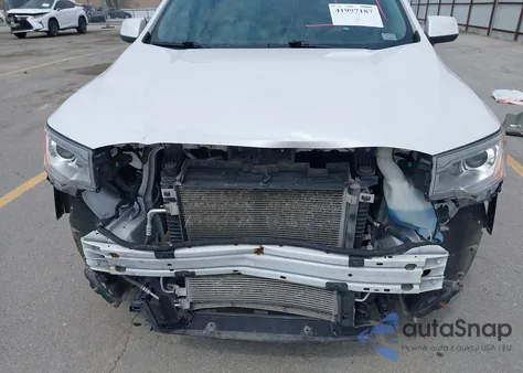 2017 GMC Acadia Slt-2 from USA, damaged, VIN 1GKKNWLSXHZ244003